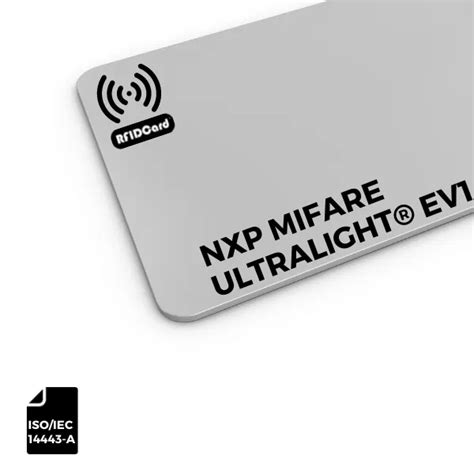 nxp mifare ultralight ev1